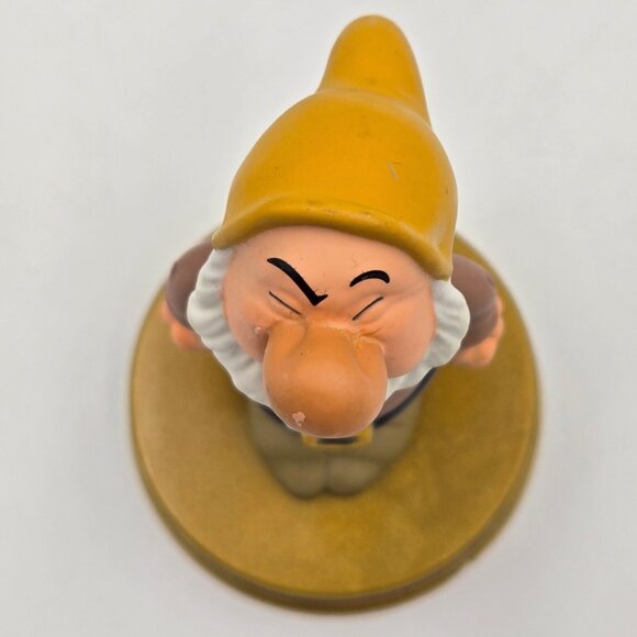 Sneezy 2002 McDonald’s Walt Disney World 100 Years Of Magic 1937 Figurine Toy Ha - Picture 9 of 9